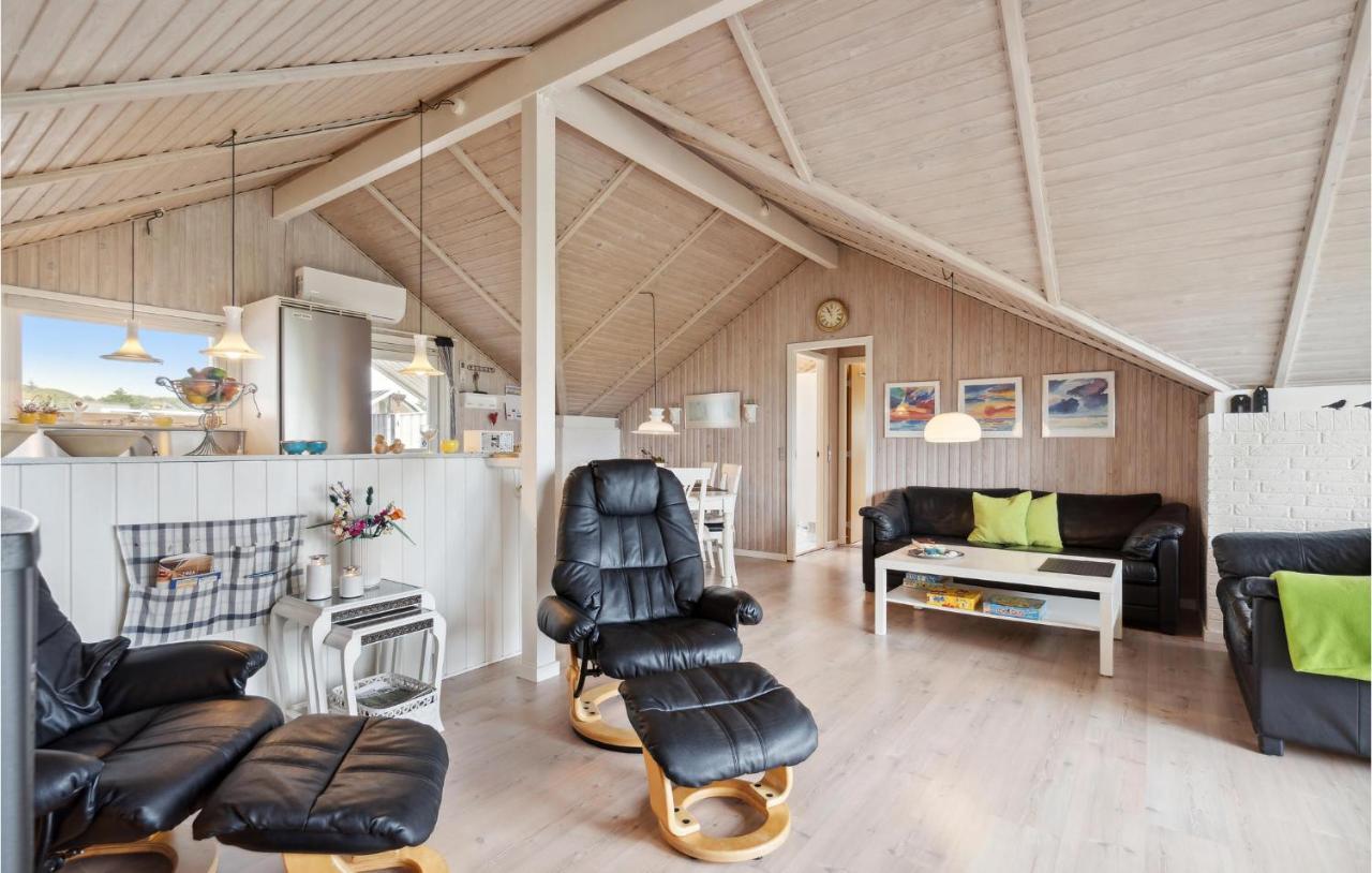 3 Bedroom Cozy Home In Logstor Logsted Bagian luar foto